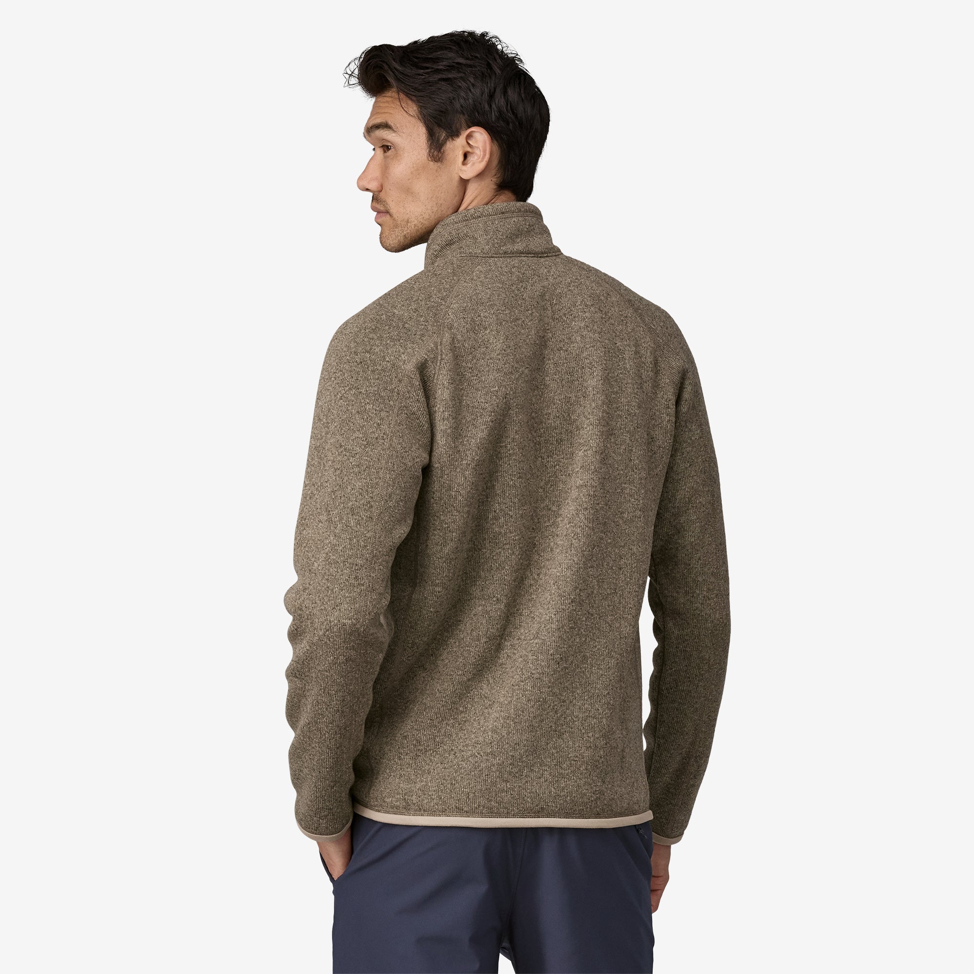 Patagonia Men's Better Sweater® Jacket - Seabird Grey - Stencil