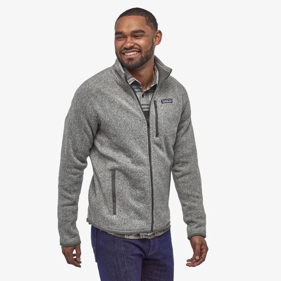 Patagonia Better Sweater Jacket Stonewash - Stencil