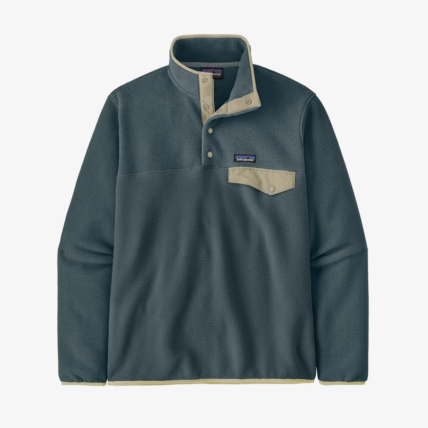 Patagonia Men's Lightweight Synchilla® Snap-T® Fleece Pullover - Summit Blue