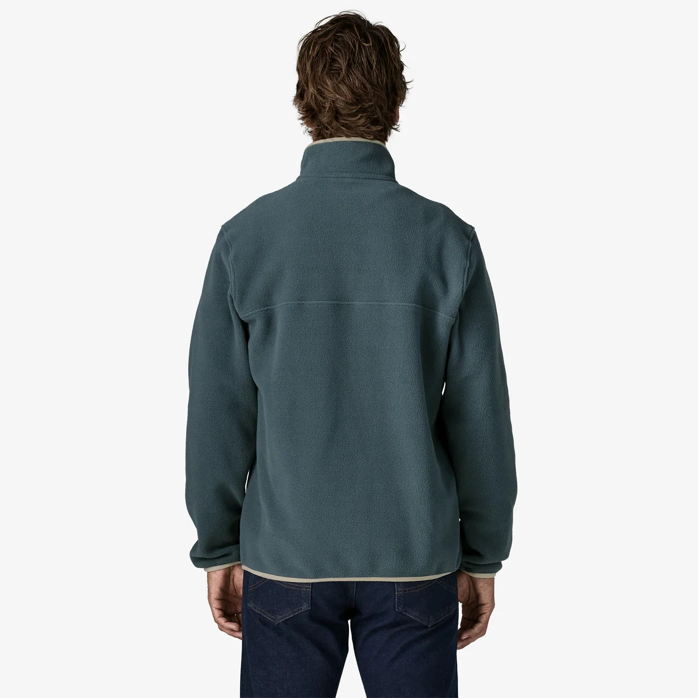 Patagonia Men's Lightweight Synchilla® Snap-T® Fleece Pullover - Summit Blue