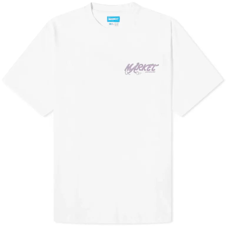 Market Audioman T-Shirt White