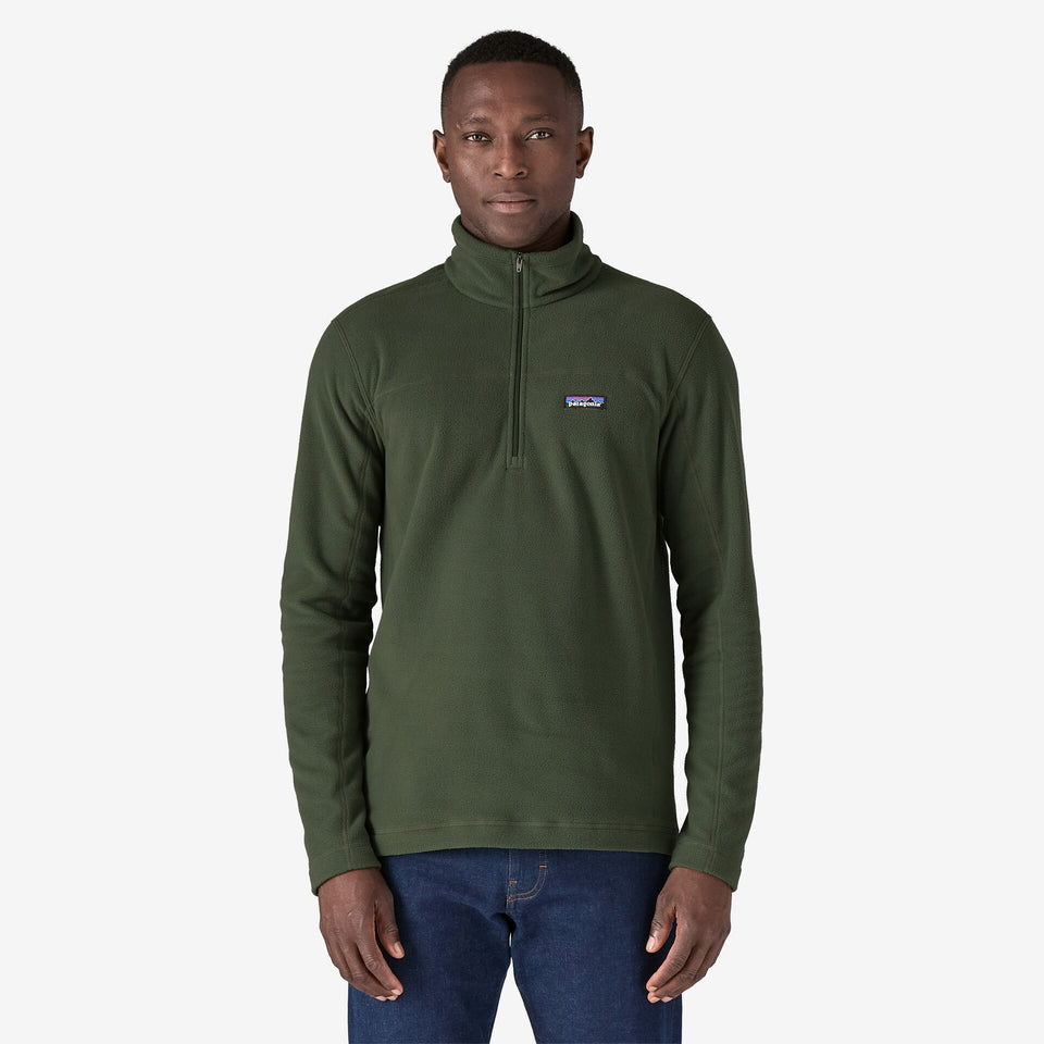 Patagonia micro d fleece zip sale