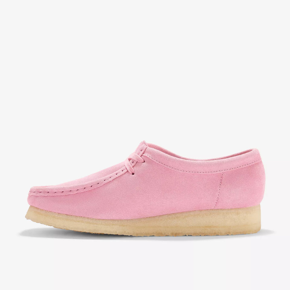 Clarks Women's Wallabee - Candy Pink