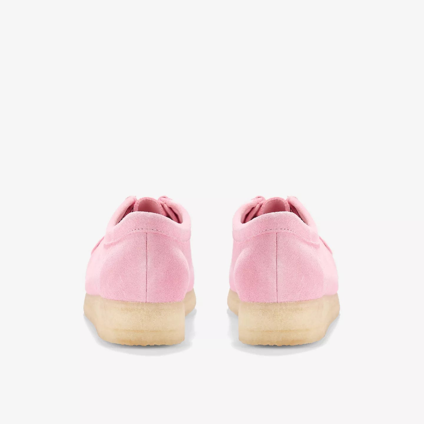 Clarks Women's Wallabee - Candy Pink - Stencil
