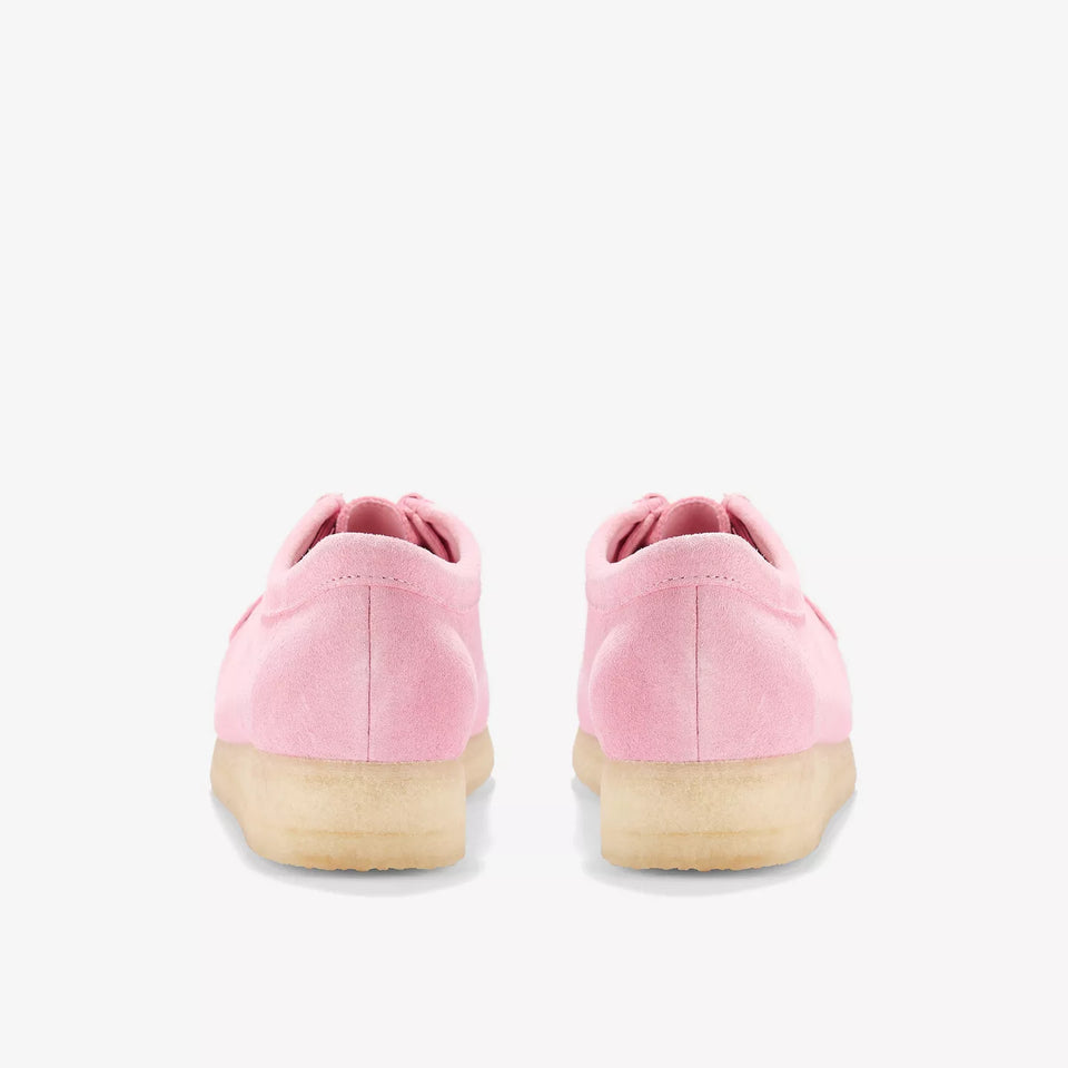 Clarks Women's Wallabee - Candy Pink