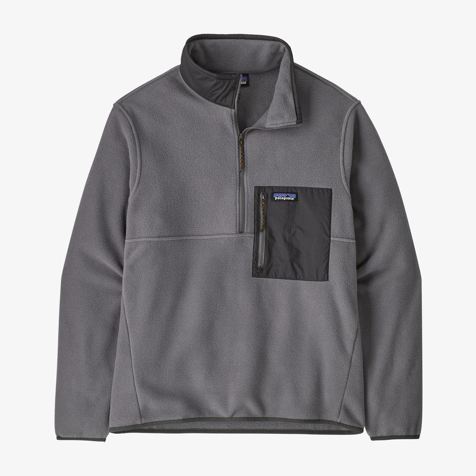 Patagonia Men's Microdini 1/2 Zip P/O - Noble Grey