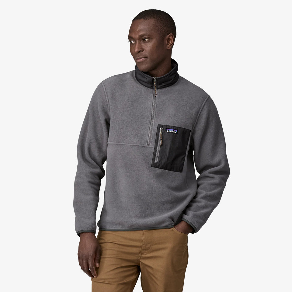 Patagonia Men's Microdini 1/2 Zip P/O - Noble Grey