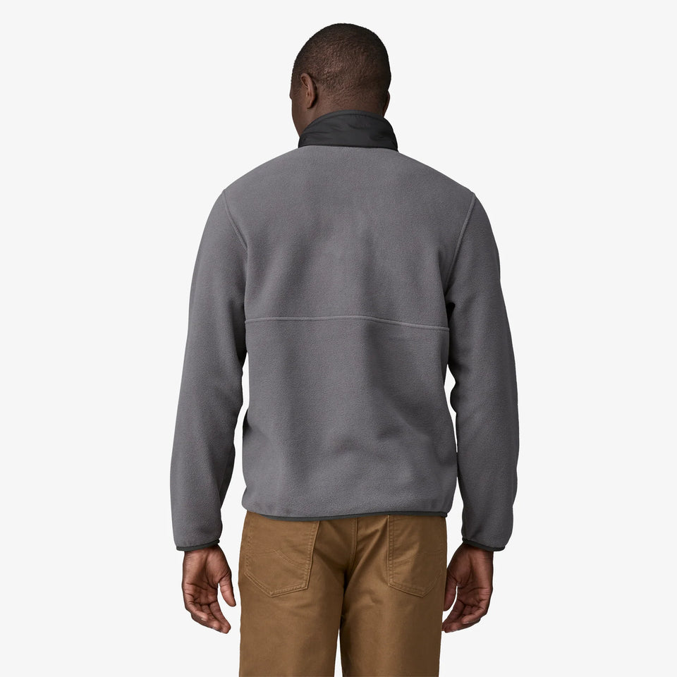 Patagonia Men's Microdini 1/2 Zip P/O - Noble Grey