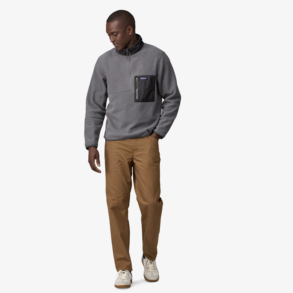 Patagonia Men's Microdini 1/2 Zip P/O - Noble Grey