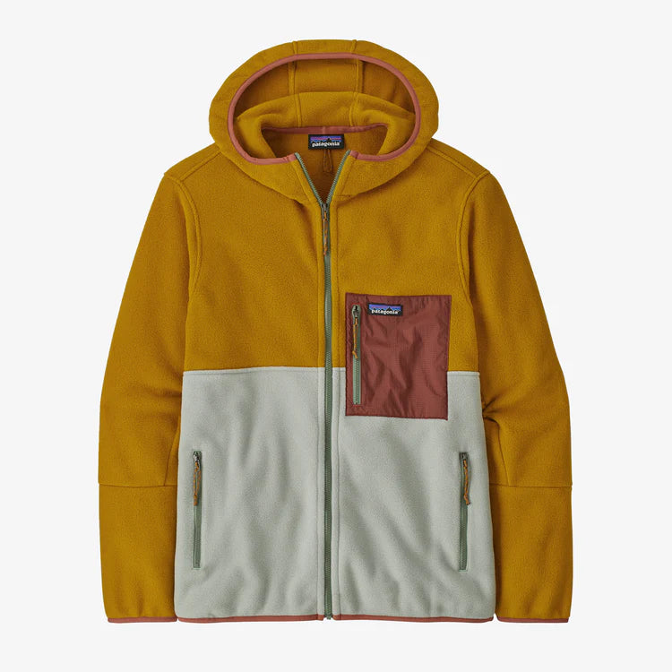 Patagonia Men's Microdini Hoody Sleet Green
