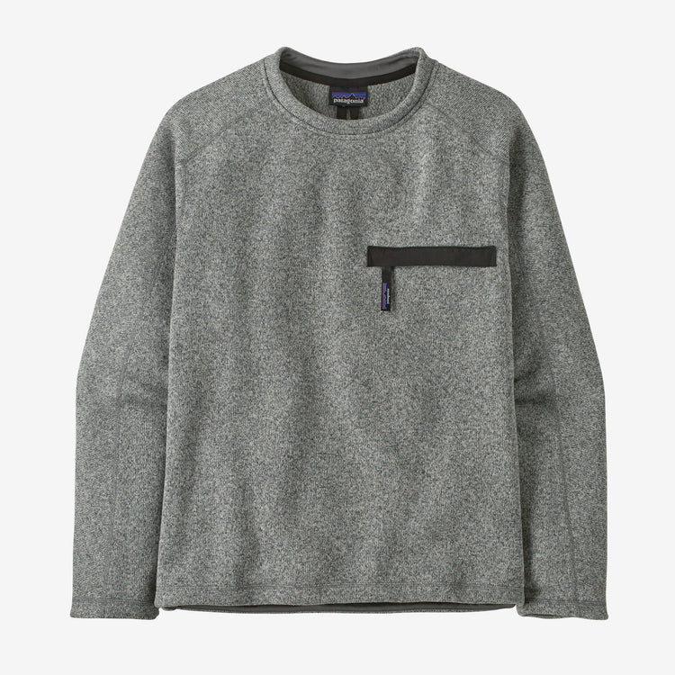 Patagonia Men's Better Sweater® Fleece Crewneck - Stonewash