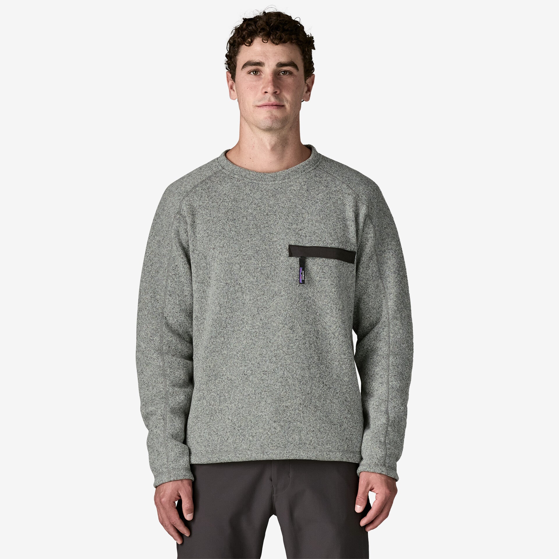 Patagonia Men's Better Sweater® Fleece Crewneck - Stonewash