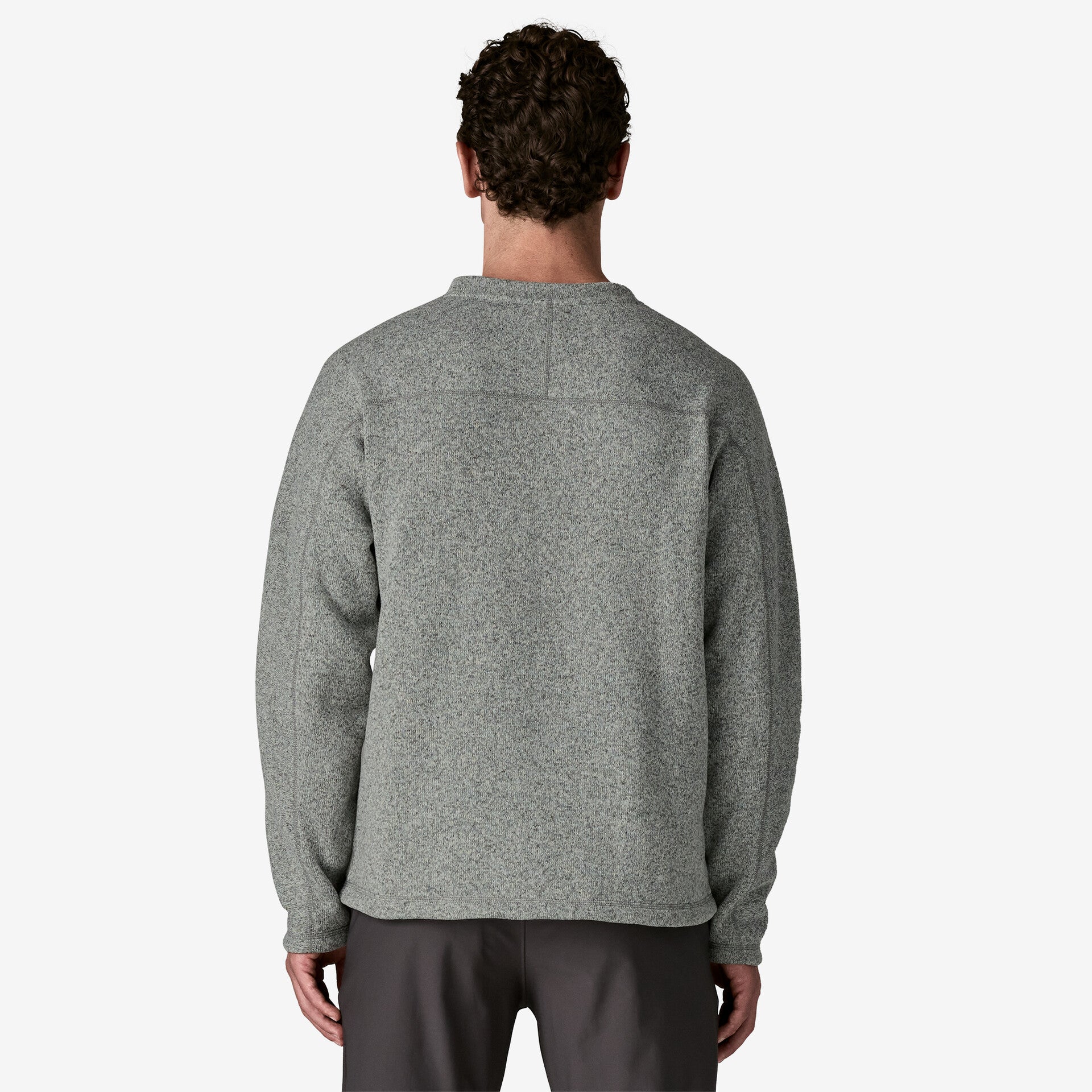 Patagonia Men's Better Sweater® Fleece Crewneck - Stonewash