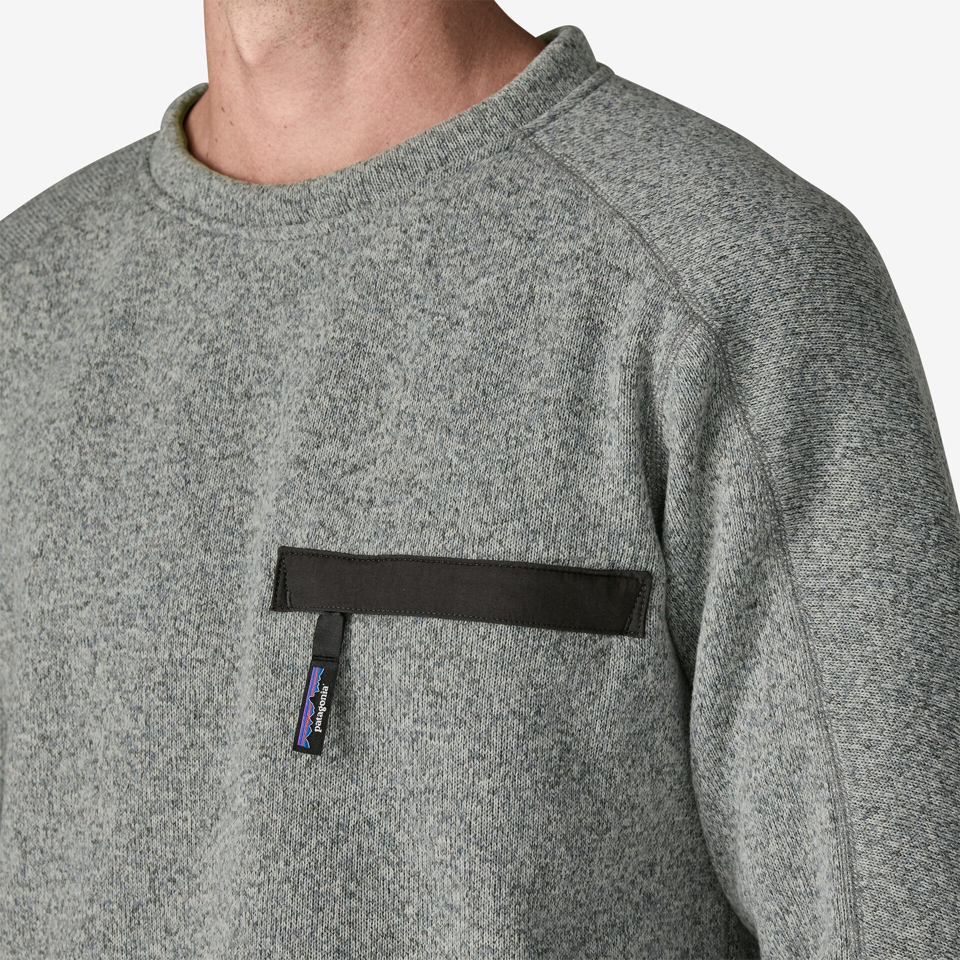 Patagonia Men's Better Sweater® Fleece Crewneck - Stonewash