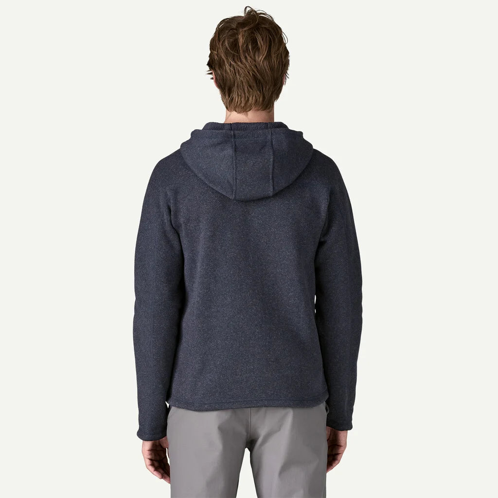 Patagonia Men's Better Sweater® 1/2-Zip Fleece Pullover - New Navy - Stencil