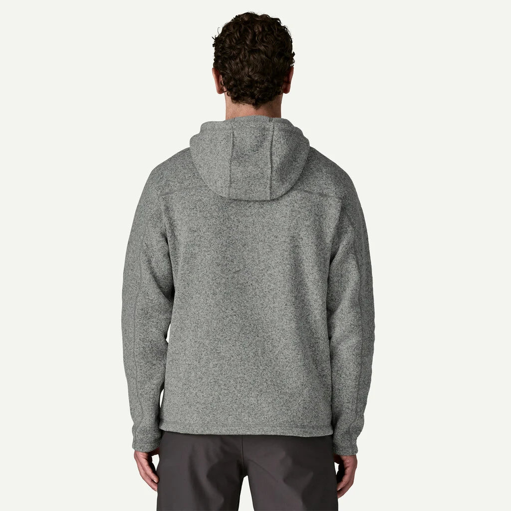 Patagonia Men's Better Sweater® 1/2-Zip Fleece Pullover - Stonewash - Stencil