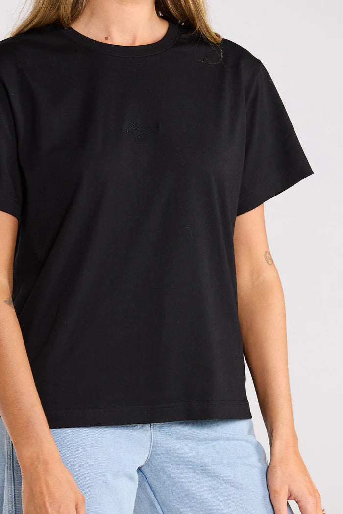 Thing Thing Prime Tee - Black - Stencil