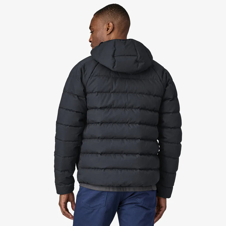 Patagonia Men's Cotton Down Jacket - Pitch Blue - Stencil