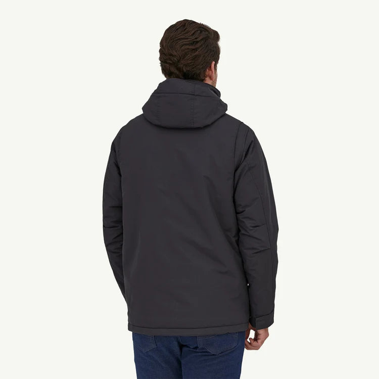 Patagonia Men's Isthmus Parka Ink Black - Stencil