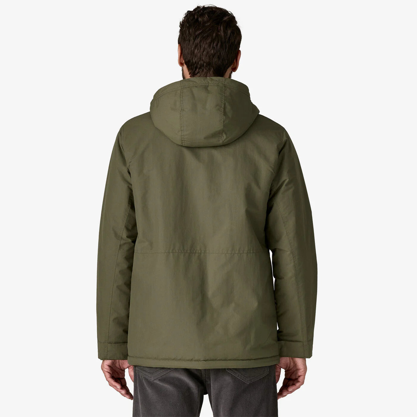 Patagonia Men's Isthmus Parka - Basin Green - Stencil
