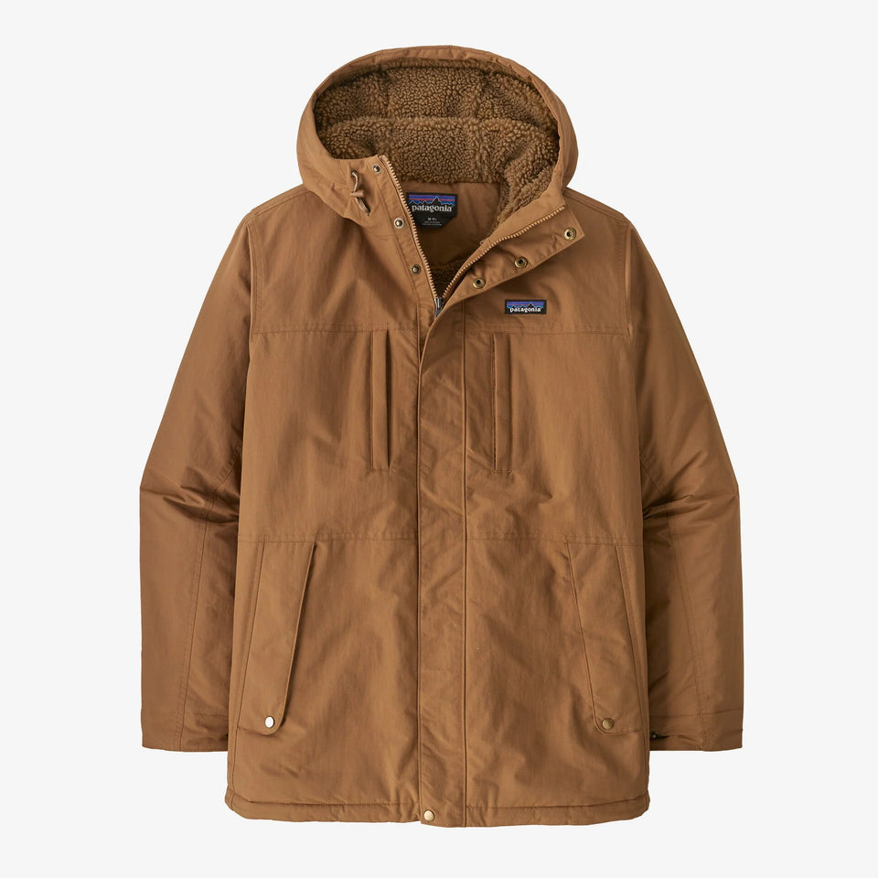 Patagonia Men's Isthmus Parka - Deer Brown - Stencil