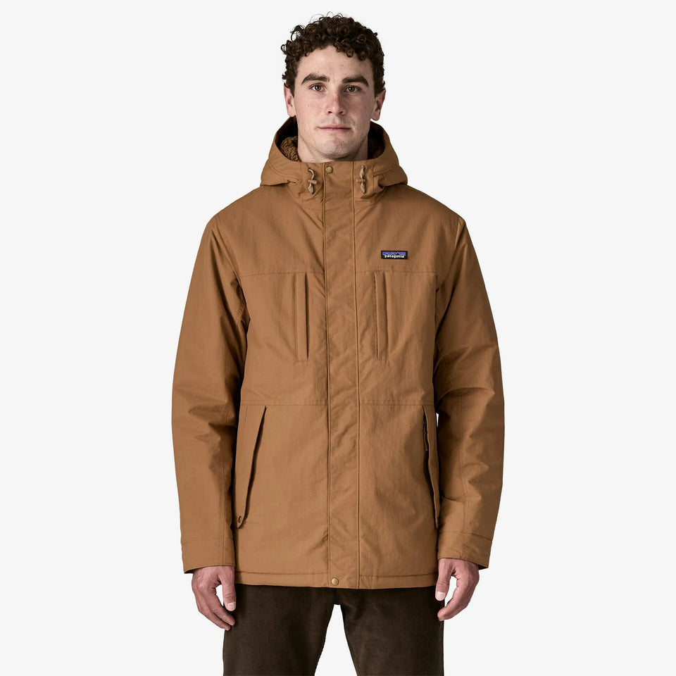 Patagonia Men's Isthmus Parka - Deer Brown - Stencil
