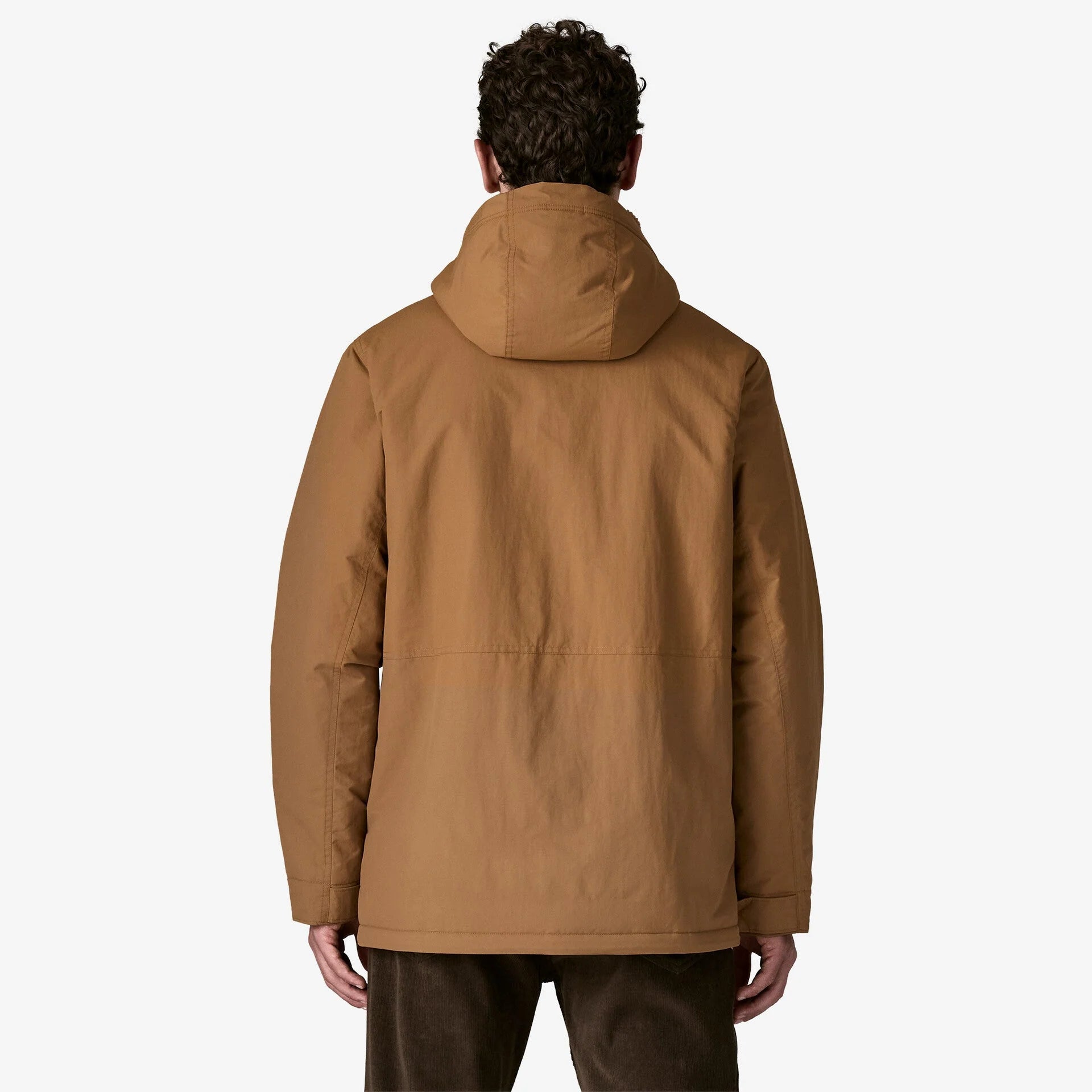 Patagonia Men's Isthmus Parka - Deer Brown - Stencil