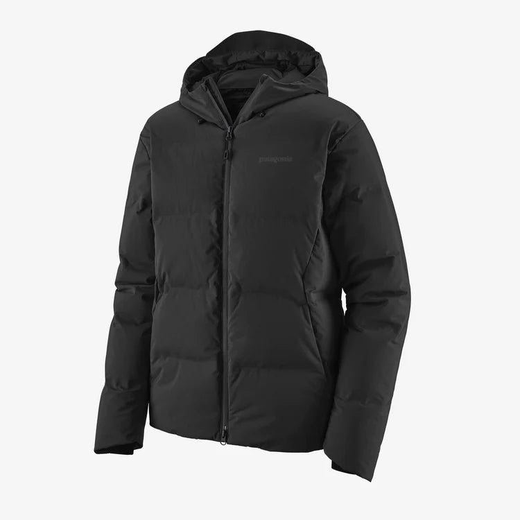 Patagonia Men's Jackson Glacier Jacket Black - Stencil