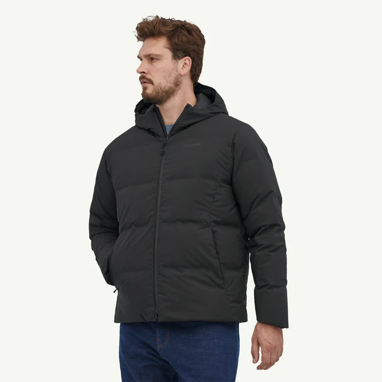 Patagonia Men's Jackson Glacier Jacket Black - Stencil