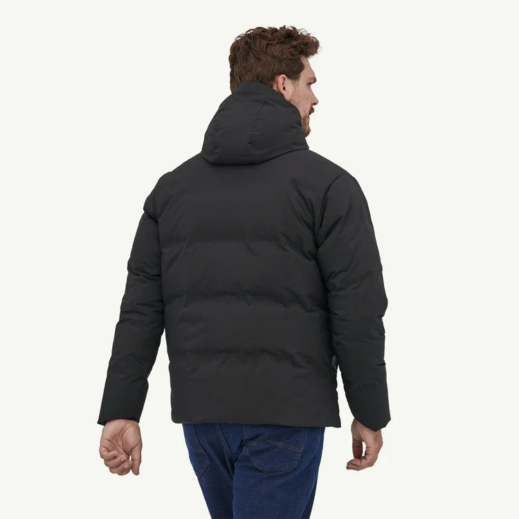 Patagonia Men's Jackson Glacier Jacket Black - Stencil