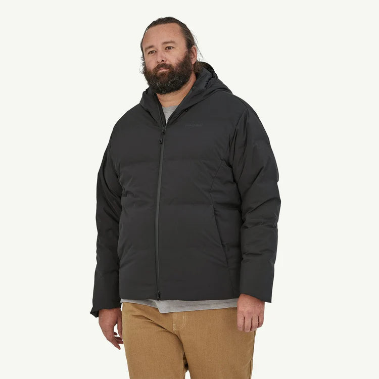 Patagonia Men's Jackson Glacier Jacket Black - Stencil