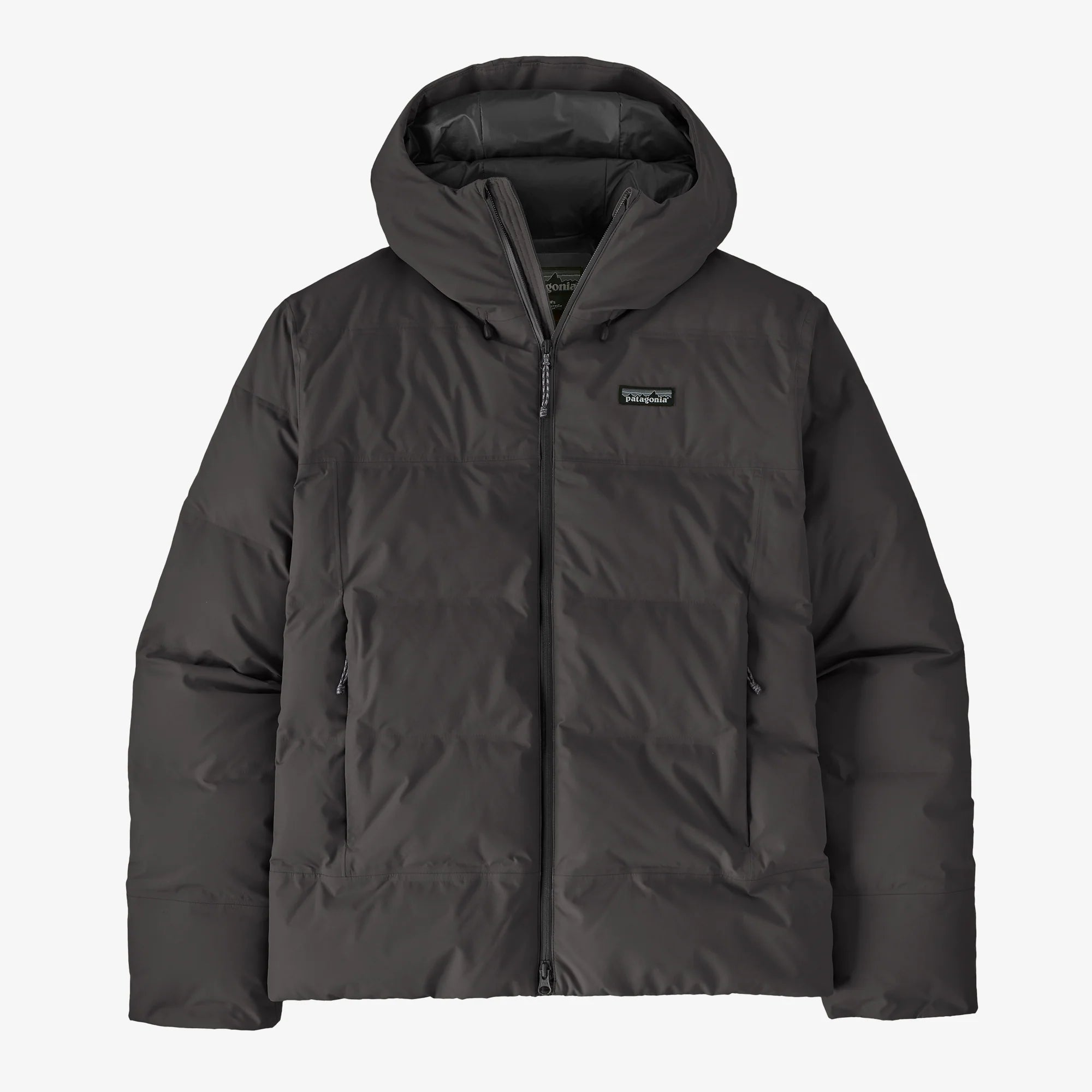 Patagonia Men's Jackson Glacier Jacket - Black - Stencil