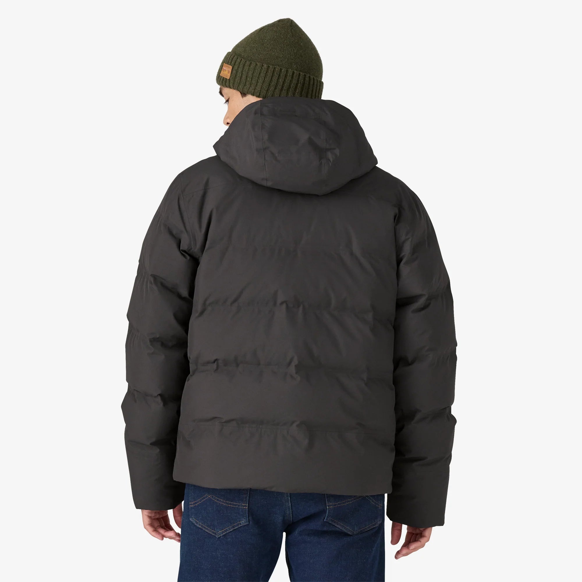 Patagonia Men's Jackson Glacier Jacket - Black - Stencil