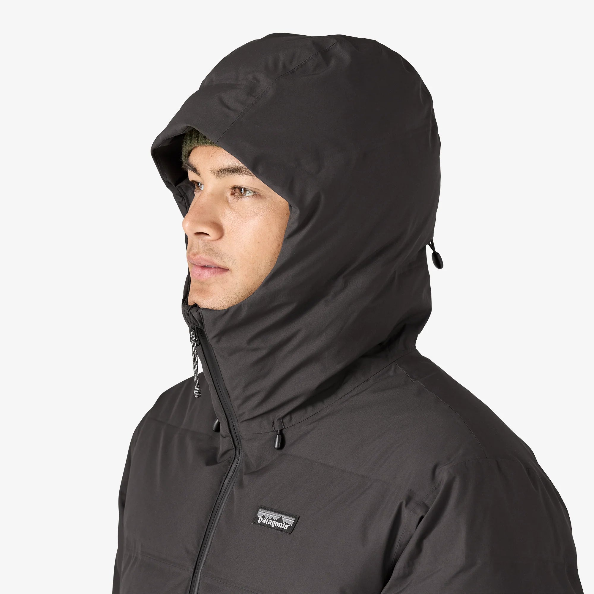 Patagonia Men's Jackson Glacier Jacket - Black - Stencil