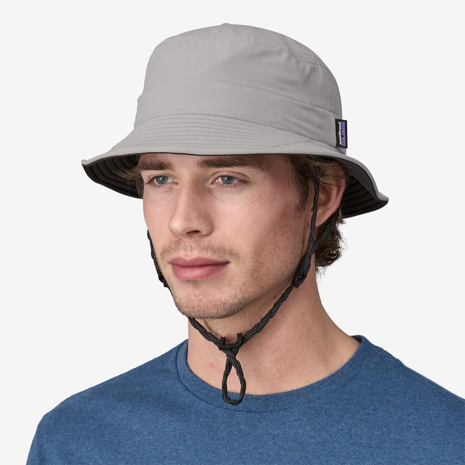 Patagonia Surf Brimmer - Salt Grey - Stencil