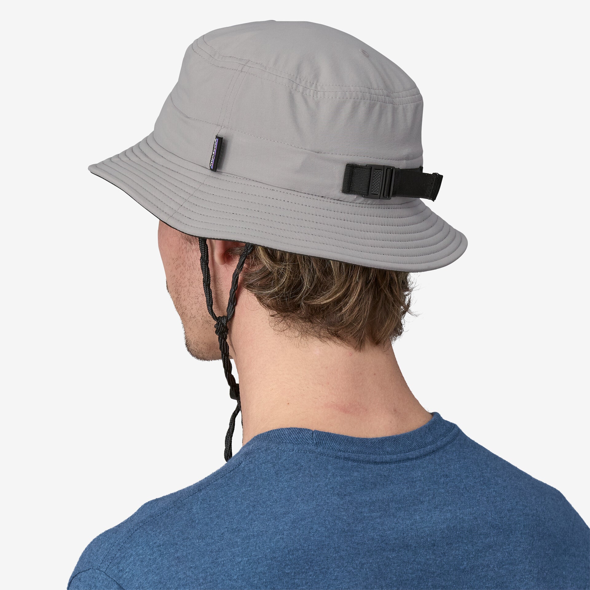 Patagonia Surf Brimmer - Salt Grey - Stencil