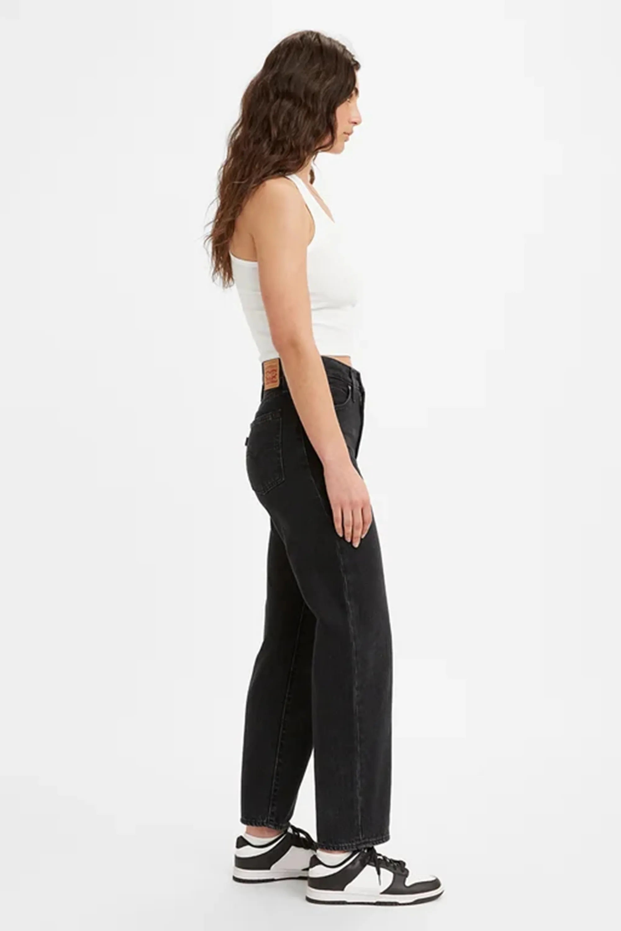 Levi's Women's 94 Baggy Jean - Open Mind - Stencil