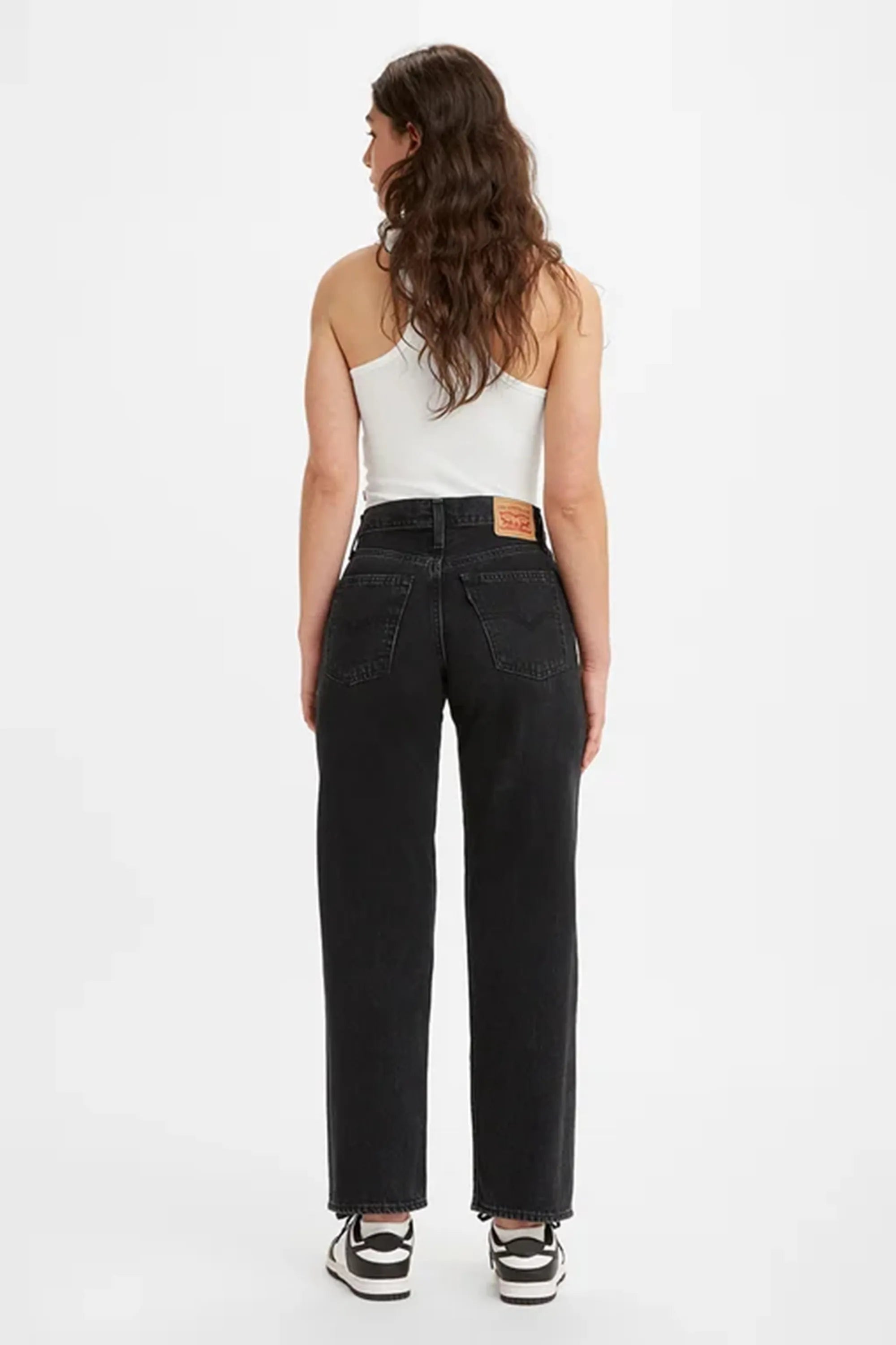 Levi's Women's 94 Baggy Jean - Open Mind - Stencil