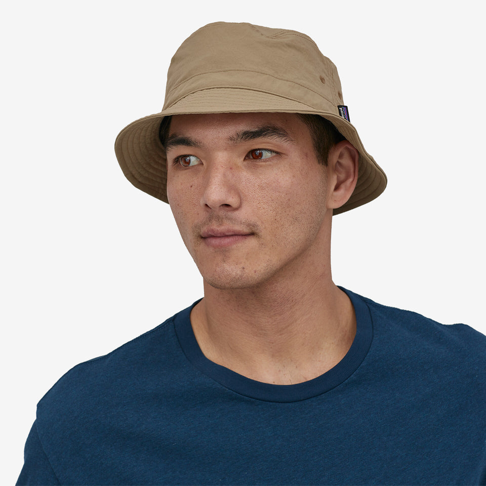 Patagonia Wavefarer™ Bucket Hat - Mojave Khaki