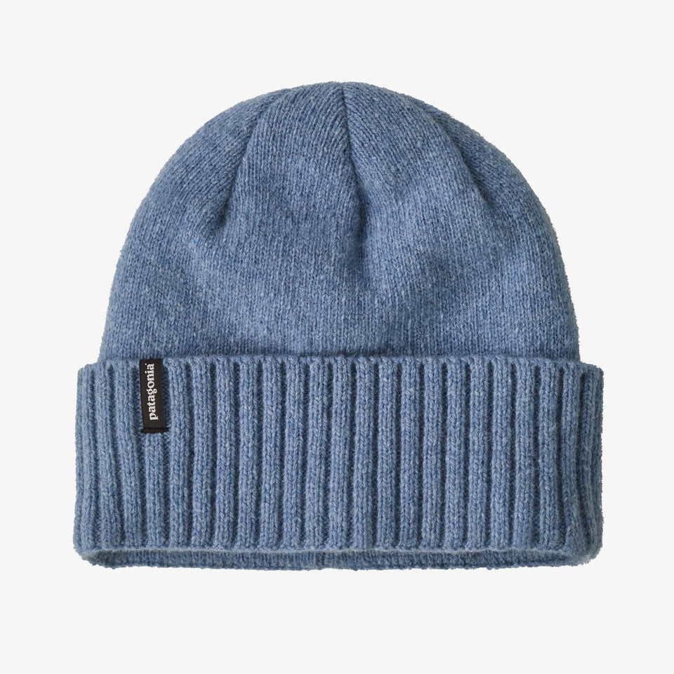 Patagonia Brodeo Beanie - Barnacle Blue - Stencil
