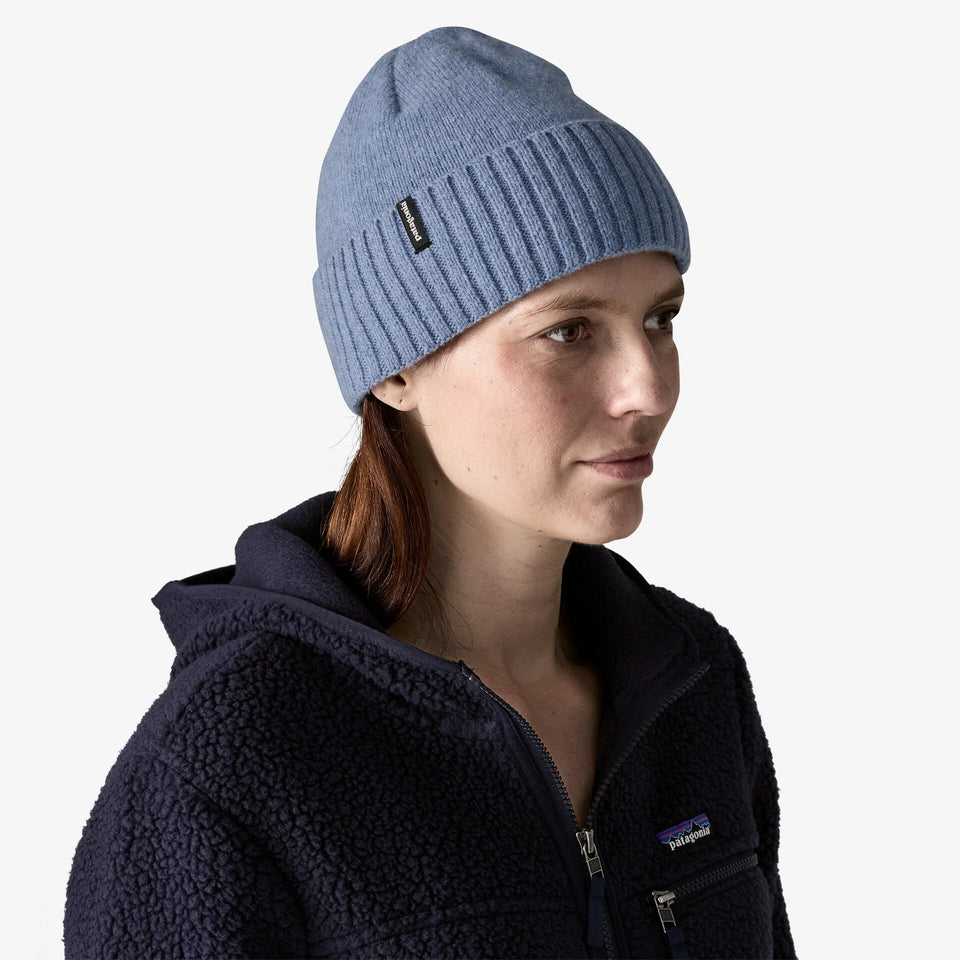 Patagonia Brodeo Beanie - Barnacle Blue - Stencil