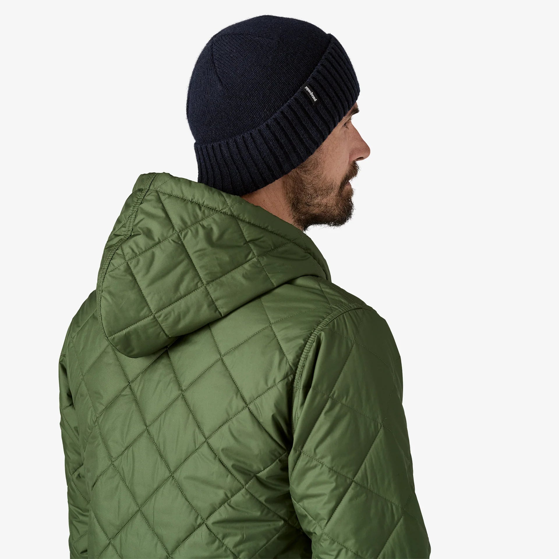 Patagonia Brodeo Beanie - New Navy - Stencil