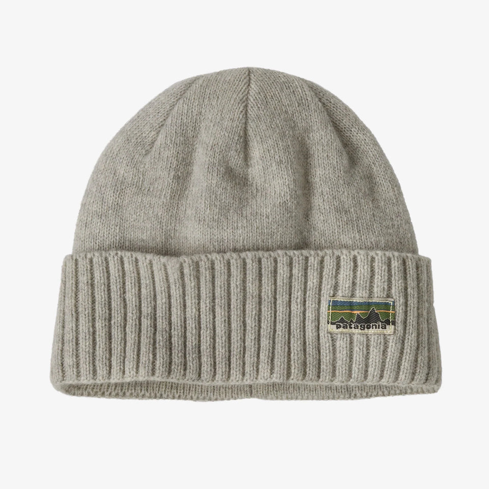 Patagonia Brodeo Beanie - OG Legacy - Crisp Grey - Stencil