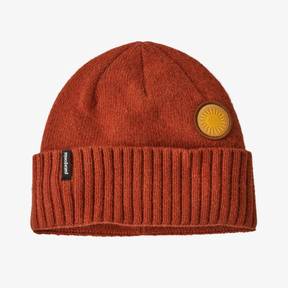 Patagonia Brodeo Beanie - Spirited Sun: Burnished Red