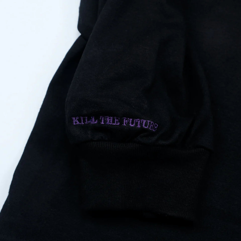 Paper New Heavy Tee - Long Black