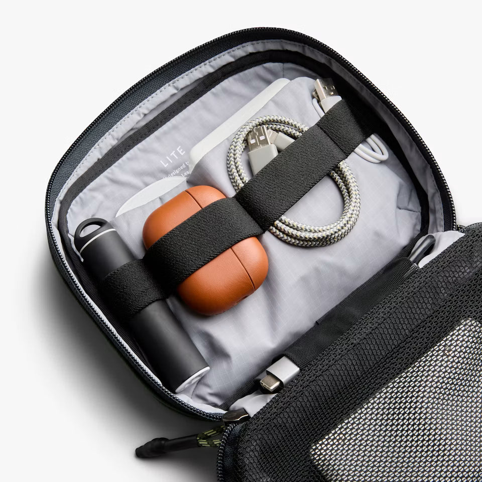 Bellroy Lite Tech Kit - Spruce