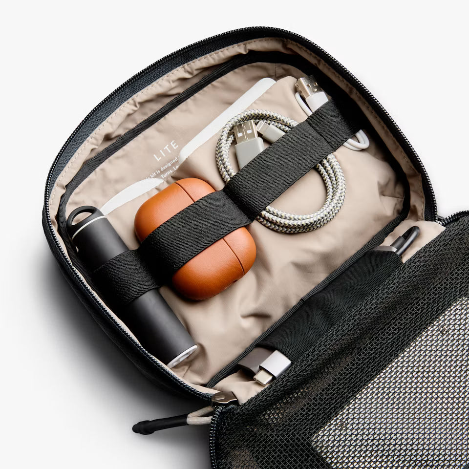Bellroy Lite Tech Kit - Black
