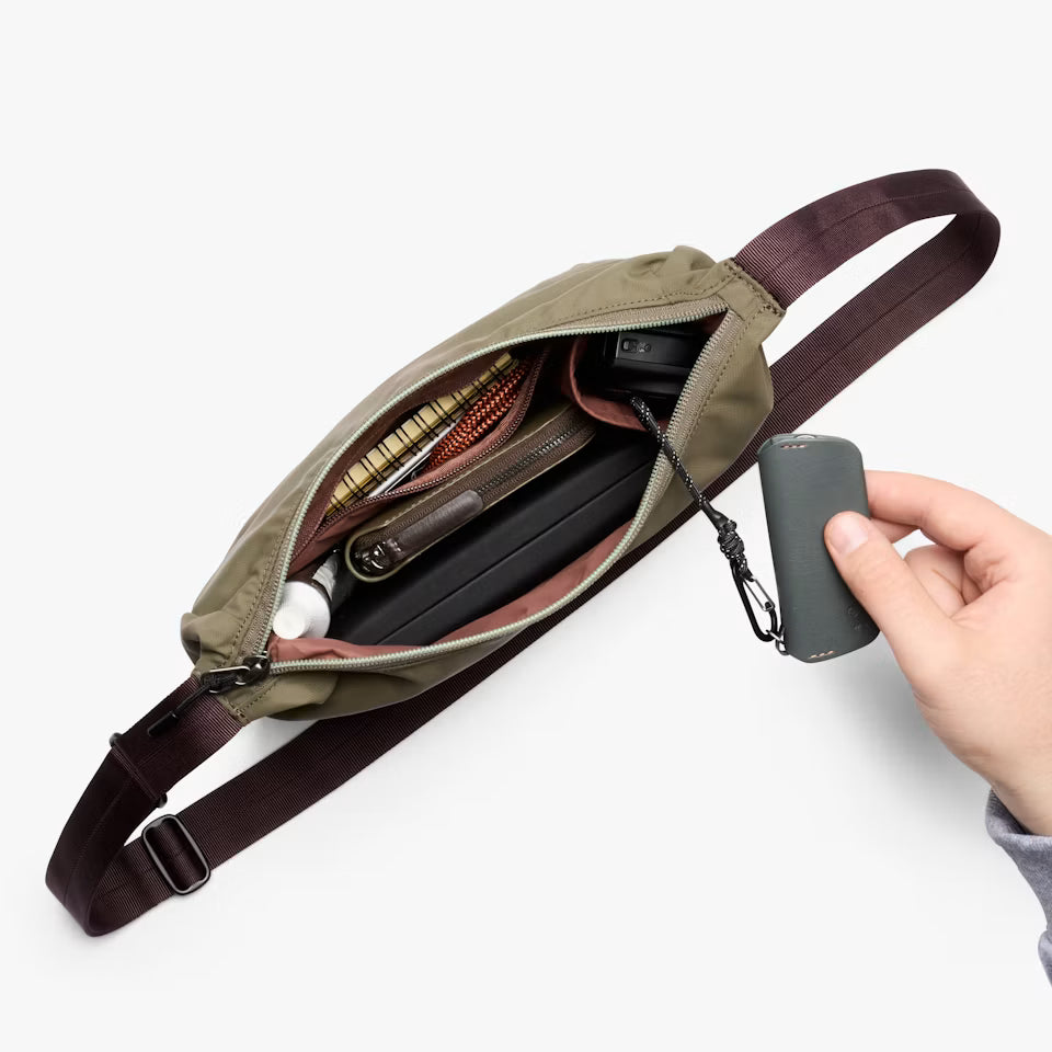Bellroy Laneway Crescent Bag 2.5L - Seakelp