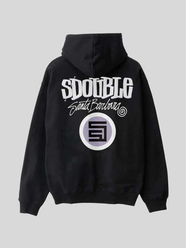 S-Double Combo Platter Hood - Black