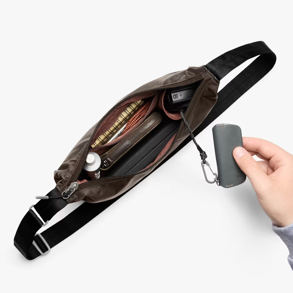 Bellroy Laneway Crescent Bag 2.5L - River Rock